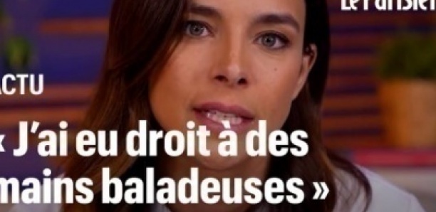 L'ex-Miss France Marine Lorphelin regrette de « n'avoir rien dit »
