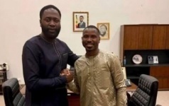 Le Rappeur Dip Doundou Guiss Présente Son Projet Senforce à L’État Du Sénégal
