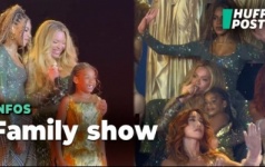 Pour Le Cowboy Carter Tour, Beyoncé A Partagé La Scène Avec Ses Deux Filles