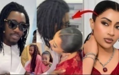 Après Les Rumeurs Sur Leur Divorce, Wally Seck Et Sokhna Aidara Démontre Leur Complicité Au Mariage De Leur Nièce