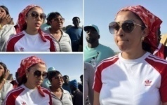 Sokhna Aidara En Repérage Pour Le Grand Show De Son Mari Wally Seck: Quand L'amour Soutient L'artiste.