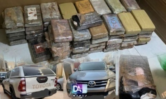 Démantèlement D’un Réseau De Trafic De Drogue Dure : La Gendarmerie Frappe Un Grand Coup à Dakar