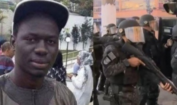 Affaire Ngagne Mbaye Au Brésil : Le Policier Mis En Cause Retiré Du Terrain, Mais Pas Incarcéré