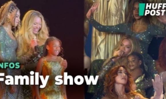 Pour Le Cowboy Carter Tour, Beyoncé A Partagé La Scène Avec Ses Deux Filles