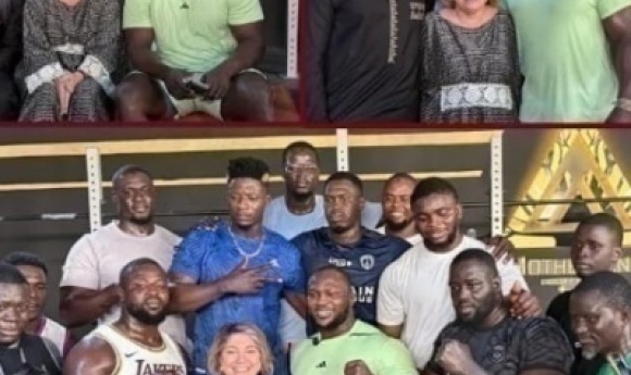 Lutte : L’ambassadrice De France Chez Modou Lô, Tout Sur Une Visite Surprise (vidéo)