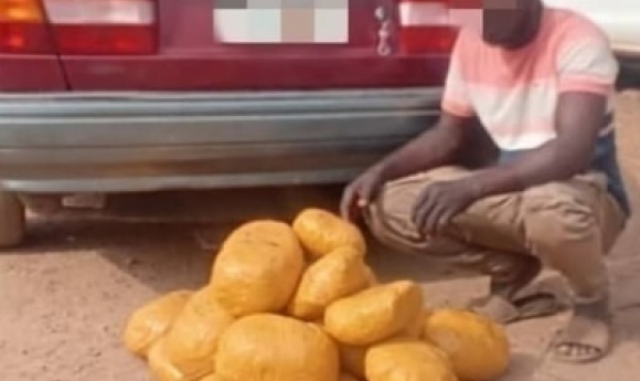 Burkina Faso : Saisie De Plus De 20 Kg De Cannabis Par La Police Nationale