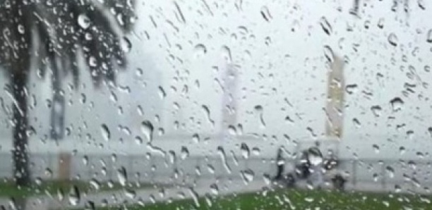 Kédougou : De fortes pluies enregistrées hier dans la région