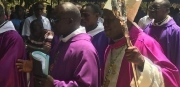 JMJ Ziguinchor : Mgr Manga exhorte les jeunes à cultiver la terre et la paix