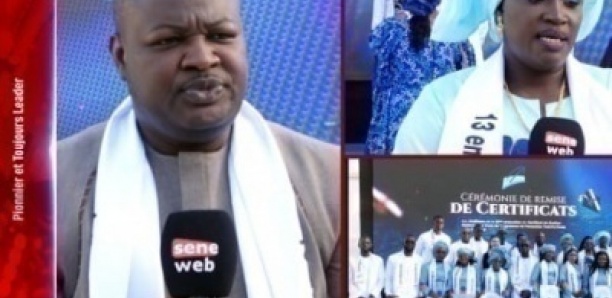 Port autonome de Dakar : Waly Diouf Bodiang célèbre les auditeurs de la 13ème promo de gestion moderne des ports