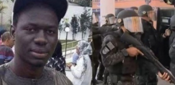 Affaire Ngagne Mbaye au Brésil : le policier mis en cause retiré du terrain, mais pas incarcéré