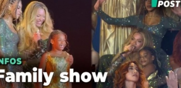 Pour le Cowboy Carter Tour, Beyoncé a partagé la scène avec ses deux filles