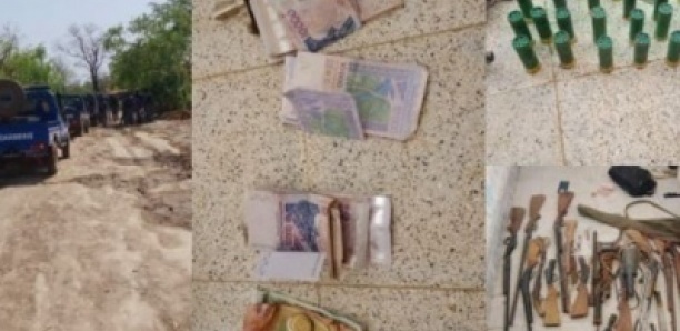 22 armes à feu et des munitions saisies à Mbour : Quatre trafiquants arrêtés par la gendarmerie