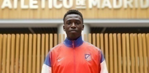 Officiel: Abdou Kemo Badji Fall signe son premier contrat professionnel avec l’Atletico de Madrid