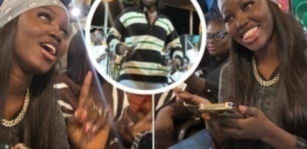 Sur agitation Fatou Ndiaye devant son mari Basse thioungue qui chante ses éloges yaye titulaire bi