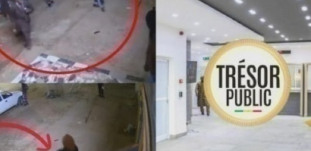 Cambriolage à la direction du Trésor : le film de l’arrestation du principal suspect