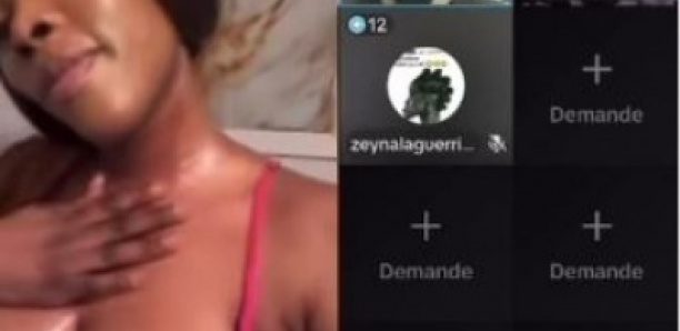TikTok : Nabou Dash choque en live en dévoilant sa poitrine (vidéo)