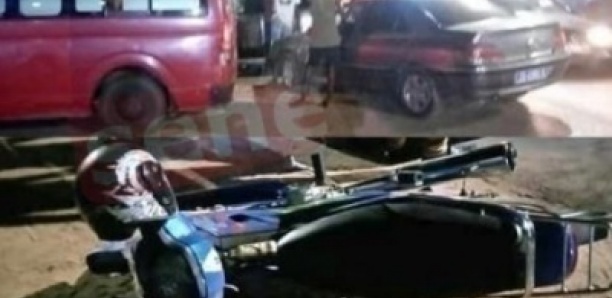 Sicap Mbao : collision mortelle entre un charretier et un scootériste