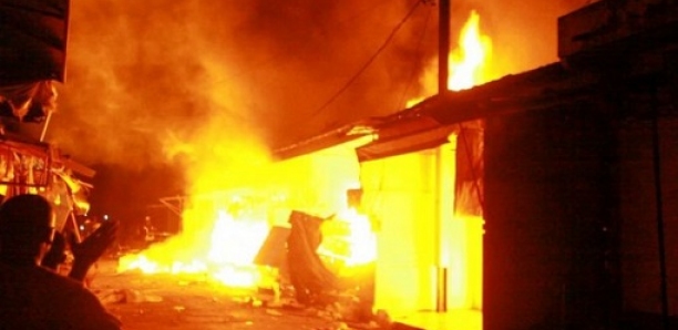 Dernière minute : Explosion dans une usine à Mbao