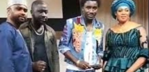Waly Seck dinstingué à Las Vegas