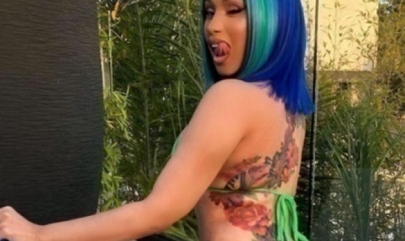 Le Dernier Tatouage De Cardi B Lui A Pris Des Mois (et On Comprend Pourquoi)