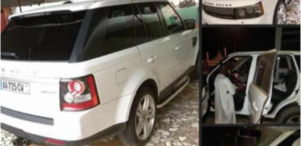 Volée à Dakar, la voiture du fils du Khalife des Layenes retrouvée à Touba