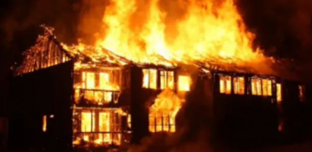 Diogo : Une femme met le feu à leur maison et brûle vifs ses deux enfants…