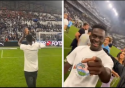 Bamba Dieng ému Par Les Supporters De Marseille Chantent Son Nom