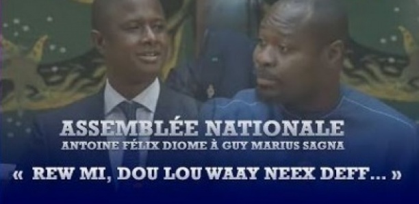 La réponse « musclée » d’Antoine Diome à Guy Marius : « Ce discours de haine, de violence ne passera pas ! Nous sommes dans un régime de droit et de devoir »