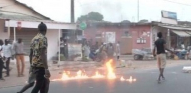 Echauffourées entre pro-Sonko et forces de l’ordre à Kolda: Un mort enregistré !