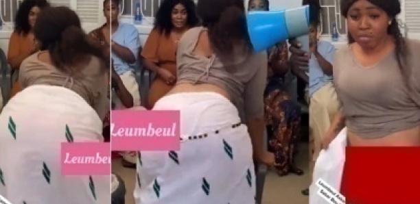 Magnifique, « dééko yeungueul mou saf » Cette fille casse internet avec son leumbeul