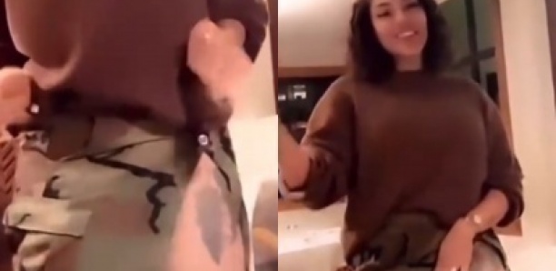 Tatouage sur la cuisse, tenue ultra-sexy: Adja Diallo se déhanche sur…