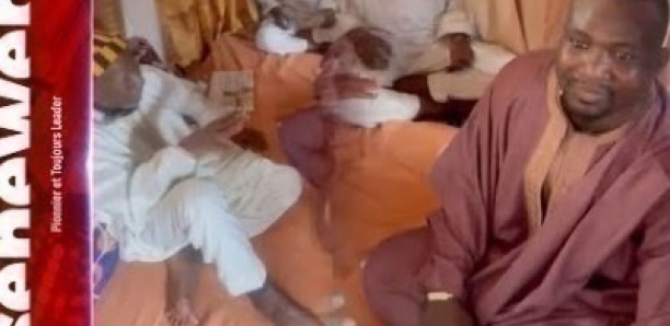 Urgent : Kona Mbeur à Médina Baye chez le khalife Cheikh Mahi Niasse