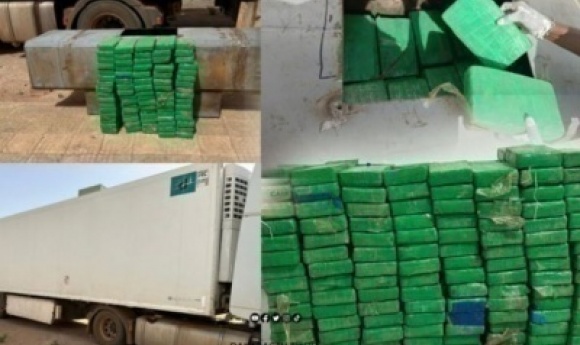 Nouvelle Saisie De Cocaïne à Koumpentoum: 228 Plaquettes De Cocaïne Découvertes Dans Un Camion D'une Contrevaleur De Plus De 21 Milliards Fcfa