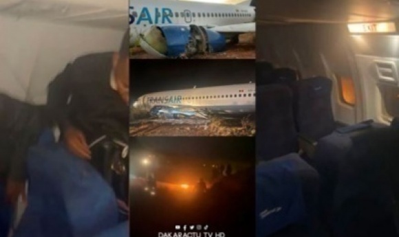 Exclusif ! Un Rescapé De La Sortie De Piste De L’avion De Transair Affrété Par Air Sénégal Témoigne : « J’ai Vu Ma Vie Défiler »