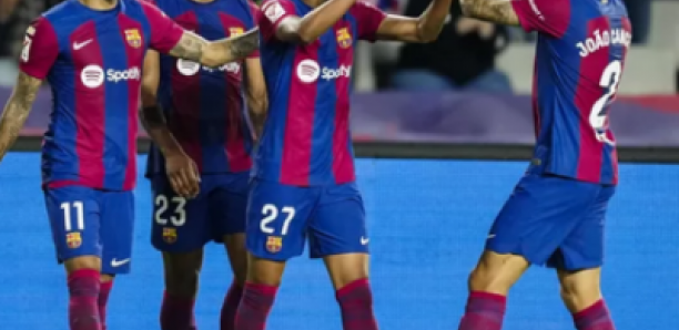 Le Barça domine la Sociedad et reprend la deuxième place