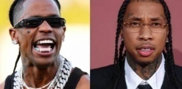 Bagarre au Festival de Cannes ! Tyga et Travis scott, qui ont eu une histoire d'amour avec la même femme, en sont venues aux mains