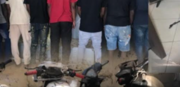 Série de vols à Kolda : La police neutralise 7 bandits, dont un Guinéen