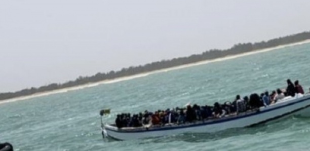 Émigration irrégulière : Encore une pirogue de migrants secourue au large du Gandiole