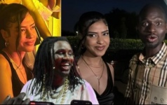 Adamo Et Sa Femme Surprises Par Wally Seck En Pleine Show à L’anniversaire De Ses 40ans En Italie