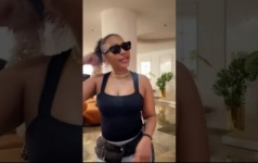 Devenue Grand Mère, Viviane S’affiche Plus Rajeunie Que Jamais