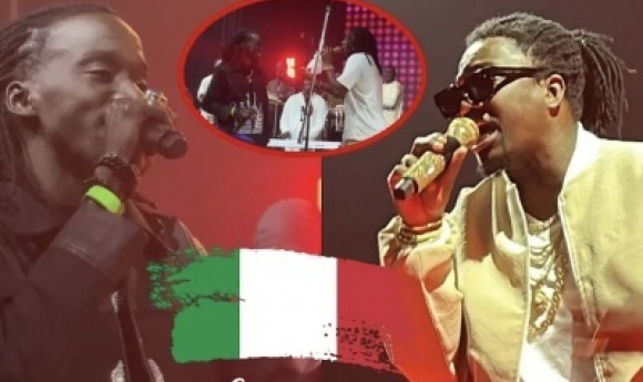 Wally Seck Et Bambaly éblouissent L’italie Avec Un Duo Surprenant