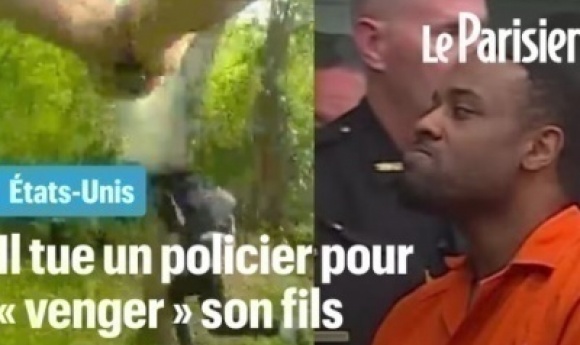 Un Américain Tue Un Policier 24h Après Que Son Fils A été Abattu Par La Police