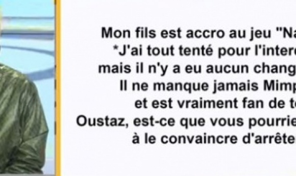 Mon Fils Est Accro Au Jeu 