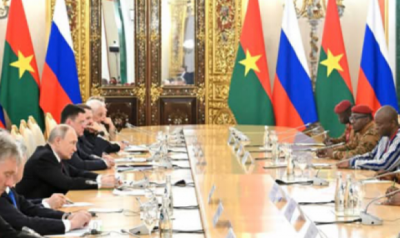 Burkina Faso : La Russie Double Les Bourses D’études Pour Les Burkinabè