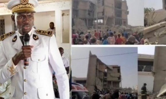 Effondrement D'un Immeuble à Touba : Le Préfet De Mbacké Dévoile Les Causes