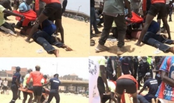 Tentative Suicide: Amina Dafa Naronne « Kharou » Les Pompiers Lui Ont Sauvé La Vie !