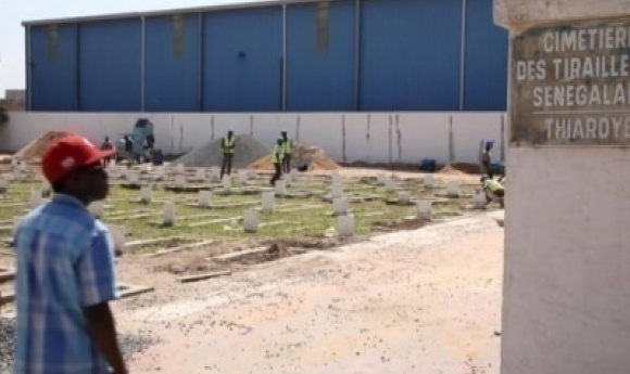 Massacre De Thiaroye : Sécurité Xxl Sur Le Site Des Fouilles