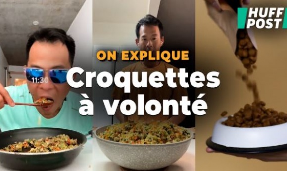 Pour Bien Manger, Cet Influenceur Américain Invente L’étrange Recette Des « Croquettes Pour Humain »