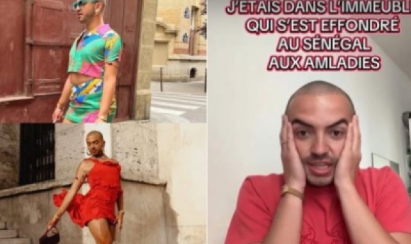 Le Célèbre Homosexuel Tyalade Logeait Dans L’immeuble Effondré à Ngor