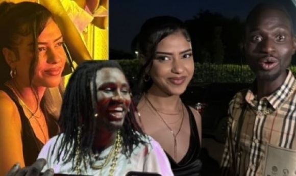 Adamo Et Sa Femme Surprises Par Wally Seck En Pleine Show à L’anniversaire De Ses 40ans En Italie
